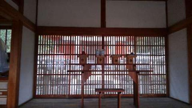 博西神社の参拝記録9