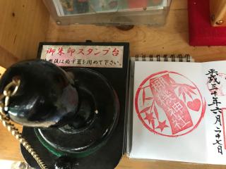 棚機神社の参拝記録(じゃすてぃさん)