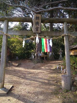 棚機神社の参拝記録(監督まっちゃんさん)