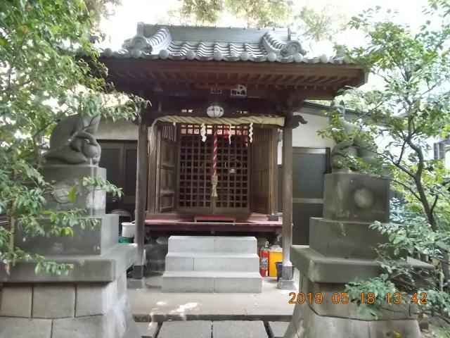 東京都港区白金台1-5 古地老稲荷神社の写真3