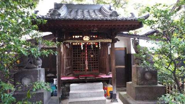 東京都港区白金台1-5 古地老稲荷神社の写真1