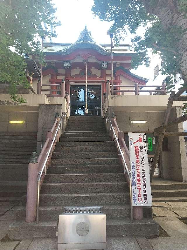 東京都品川区上大崎2-13-36 誕生八幡神社の写真3