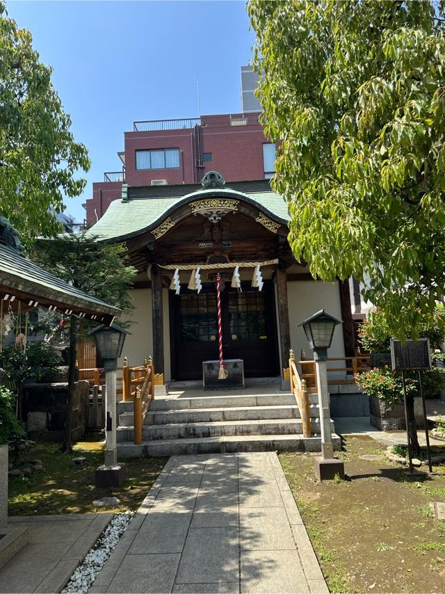 湯島御霊社の参拝記録9