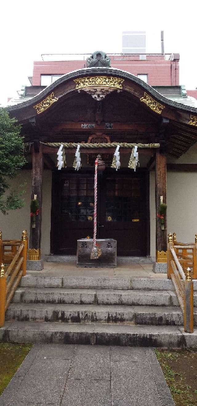 湯島御霊社の参拝記録7