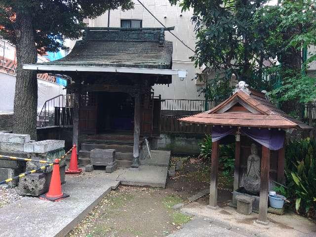 清土鬼子母神堂（清土出現所）の参拝記録1