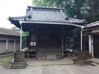 清土鬼子母神堂（清土出現所）の参拝記録(軍畑先輩さん)