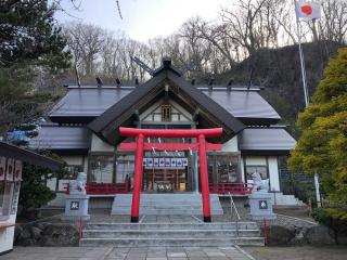 網走三吉神社の参拝記録(田中さん)