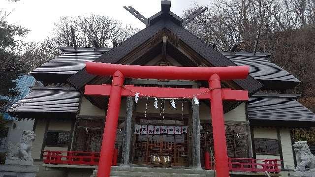 網走三吉神社の参拝記録(はるあすとーちゃんさん)