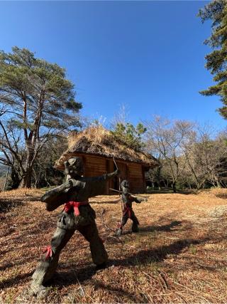 皇子原神社の参拝記録(ほちさん)