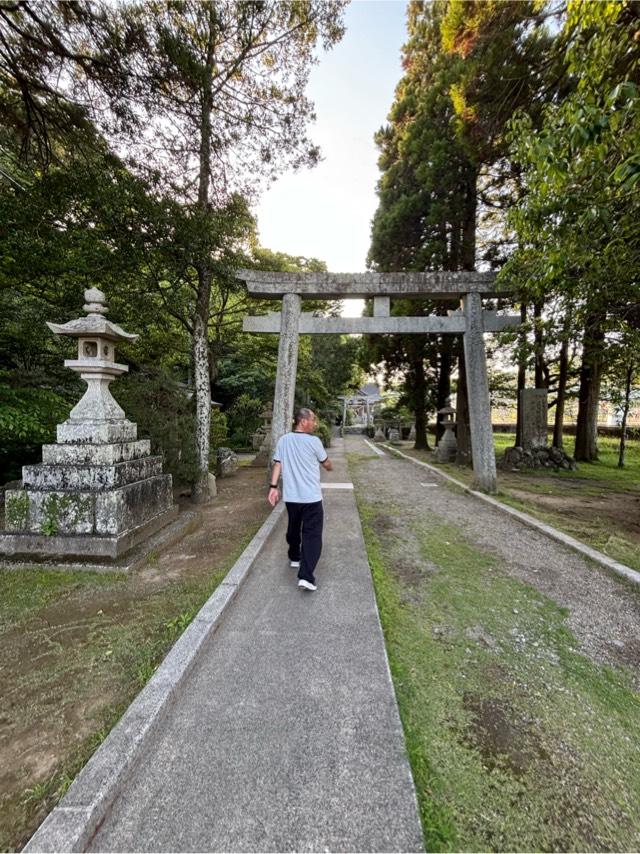 立磐神社の参拝記録5