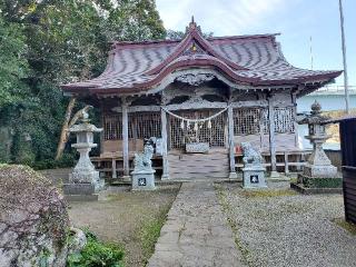 立磐神社の参拝記録(飛成さん)
