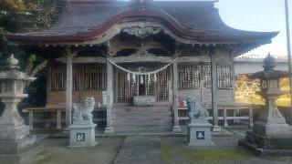 立磐神社の参拝記録(雪月さん)