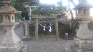 立磐神社の参拝記録(雪月さん)