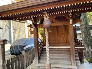 関屋天満宮の参拝記録(スエさん)