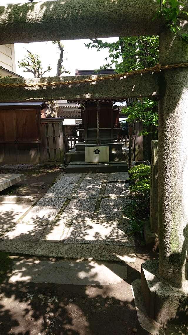 関屋天満宮の参拝記録9