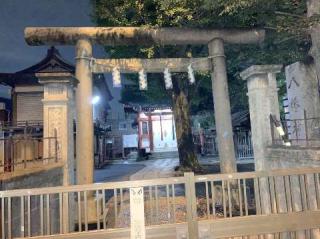 八幡神社（白幡八幡宮）の参拝記録(金髪しんちゃんさん)