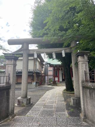 八幡神社（白幡八幡宮）の参拝記録(⛩️🎠🐢まめ🐢🎠⛩️さん)