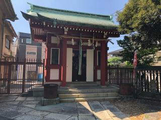 八幡神社（白幡八幡宮）の参拝記録(水戸のミツルさん)