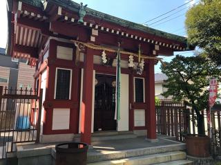 八幡神社（白幡八幡宮）の参拝記録(水戸のミツルさん)