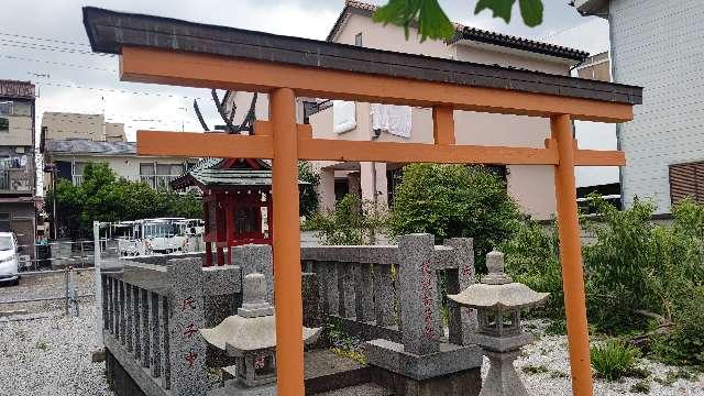 権現稲荷社の参拝記録3