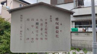 権現稲荷社の参拝記録(miyumikoさん)