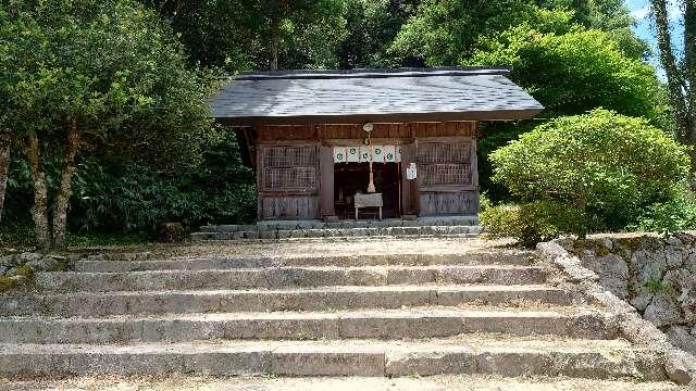 比婆山久米神社(下の宮)の参拝記録(おったんさん)
