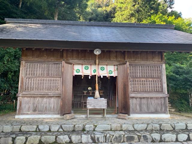 比婆山久米神社(下の宮)の参拝記録3