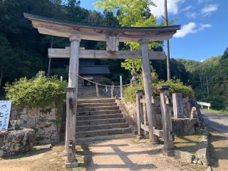 比婆山久米神社(下の宮)の参拝記録(古事記追随さん)