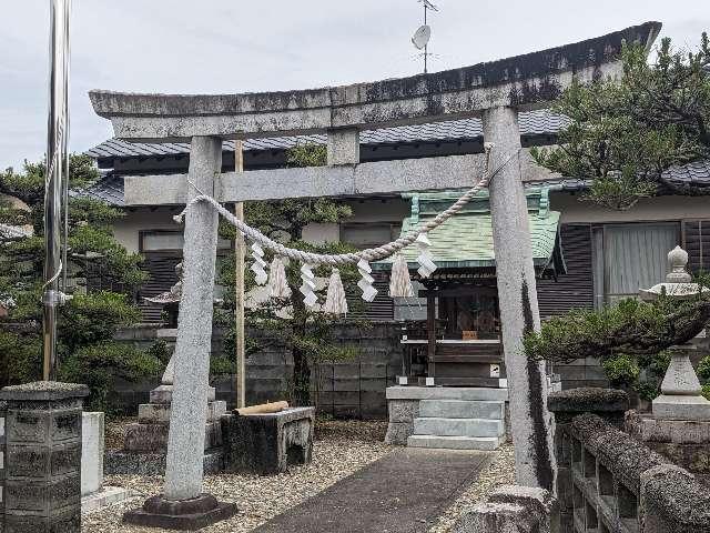 浜宮神社の参拝記録1