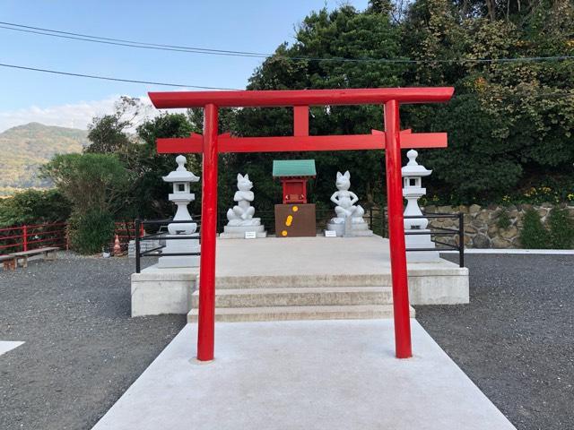 元乃隅神社(元乃隅稲成神社)の参拝記録(笹だんごさん)
