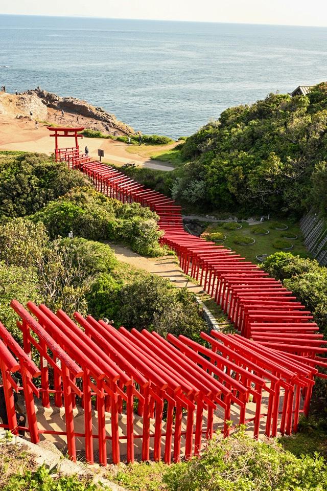 元乃隅神社(元乃隅稲成神社)の参拝記録10