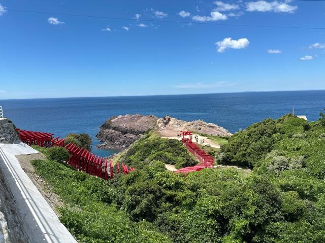 元乃隅神社(元乃隅稲成神社)の参拝記録9