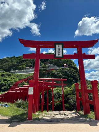 元乃隅神社(元乃隅稲成神社)の参拝記録(おかちゃんさん)