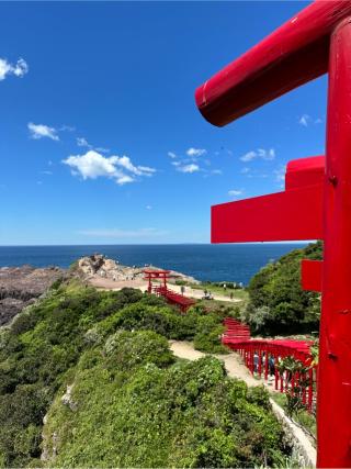 元乃隅神社(元乃隅稲成神社)の参拝記録(おかちゃんさん)