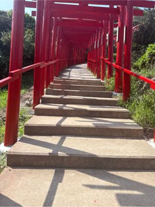 元乃隅神社(元乃隅稲成神社)の参拝記録(かまちゃんさん)