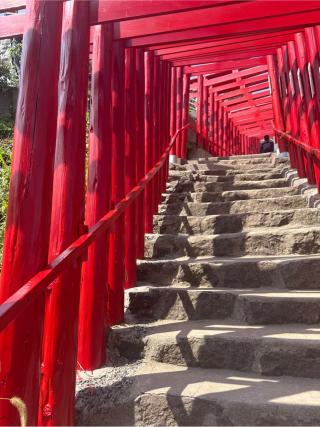 元乃隅神社(元乃隅稲成神社)の参拝記録(かまちゃんさん)