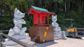 元乃隅神社(元乃隅稲成神社)の参拝記録(はにほへとさん)