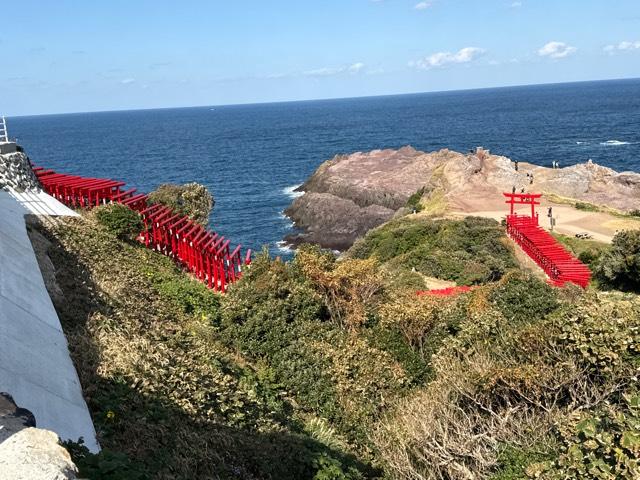 元乃隅神社(元乃隅稲成神社)の参拝記録10