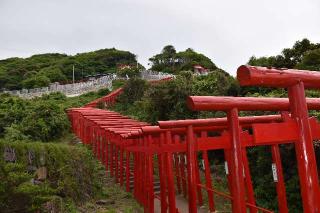元乃隅神社(元乃隅稲成神社)の参拝記録(ユウさん)