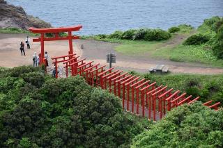 元乃隅神社(元乃隅稲成神社)の参拝記録(ユウさん)