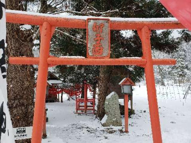 岩手県遠野市下組町2地割 卯子酉神社の写真2
