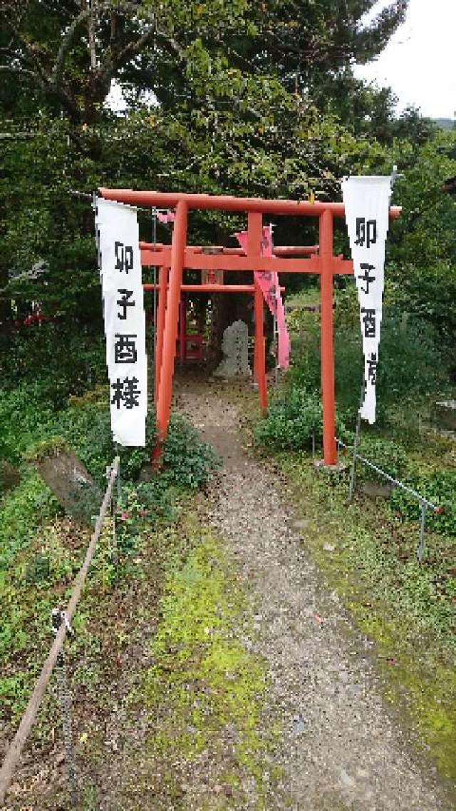 卯子酉神社の参拝記録6