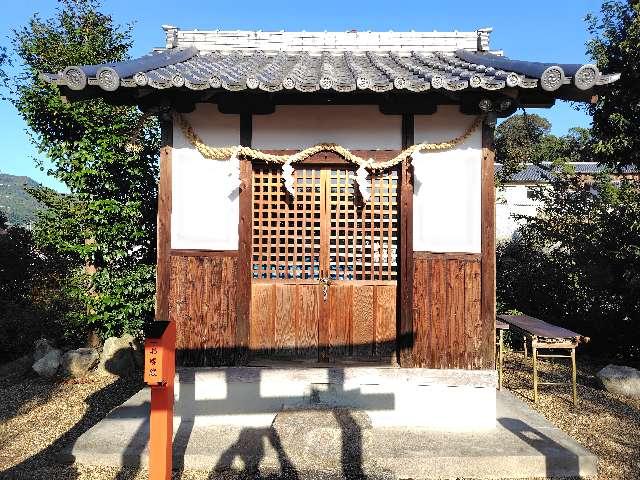 神奈備神社（龍田大社末社）の参拝記録8