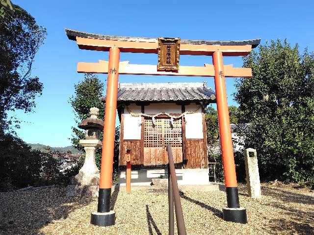奈良県生駒郡三郷町立野南1-25 神奈備神社（龍田大社末社）の写真5
