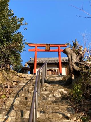 神奈備神社（龍田大社末社）の参拝記録(満次さん)