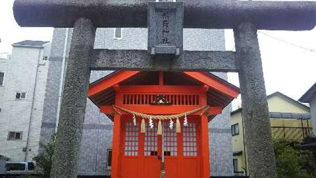 原市場稲荷大明神の参拝記録1