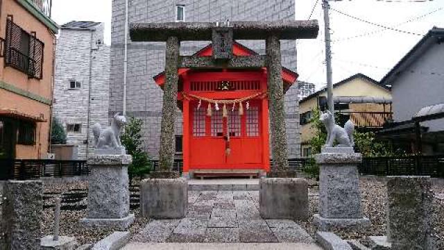 東京都立川市柴崎町2-73 原市場稲荷大明神の写真1
