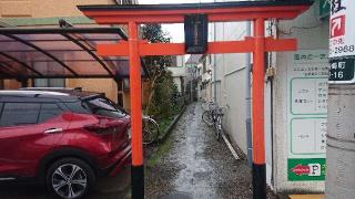 原市場稲荷大明神の参拝記録(ロビンさん)