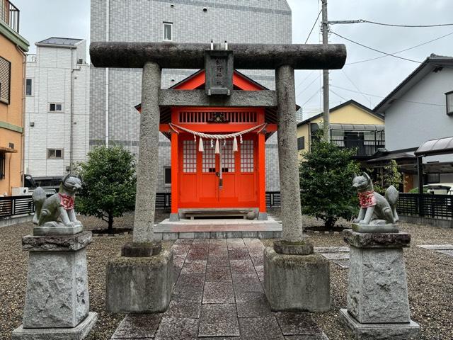 原市場稲荷大明神の参拝記録9