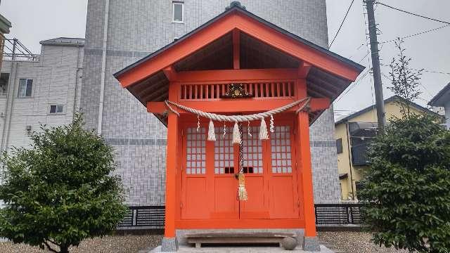 原市場稲荷大明神の参拝記録3
